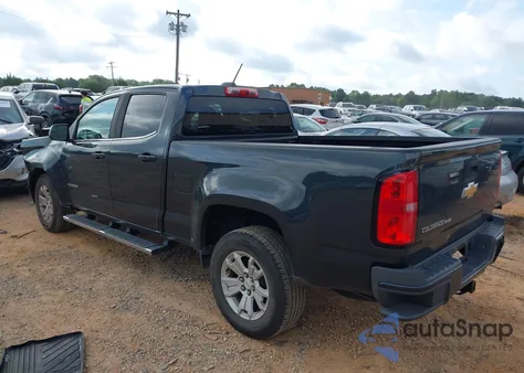 2018 Chevrolet Colorado Lt из США, поврежденный, VIN 1GCGSCEN0J1137109